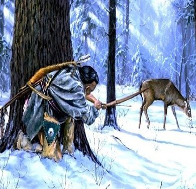 beothuk-hunter-small - Tamara Goranson - World of the Vikings